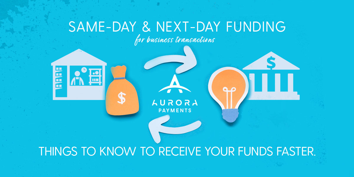 Next-day & Same-day funding for business transactions