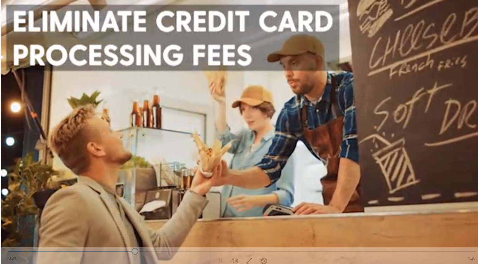 Rise Free proprietary software for cash discount program Video