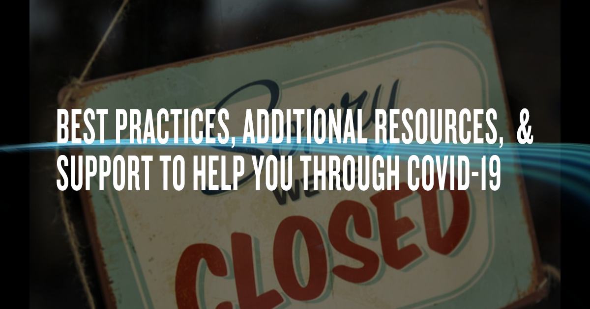 Best Practices for Chargebacks & additional resources during COVID-19